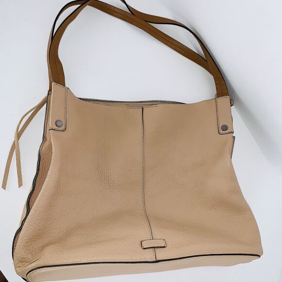 Vince Camuto Mayln Tote New Beige Multi MSRP $228 - Picture 1 of 12